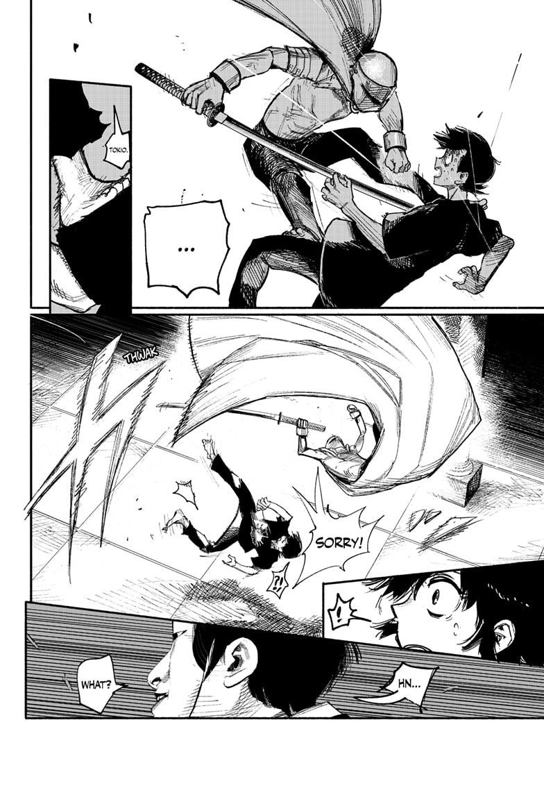 Choujin X, Chapter 33.1 image 03